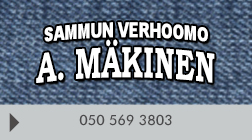 Sammun verhoomo A. Mäkinen logo